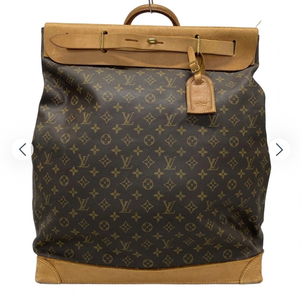Louis Vuitton Tan and Brown Monogram Backpack